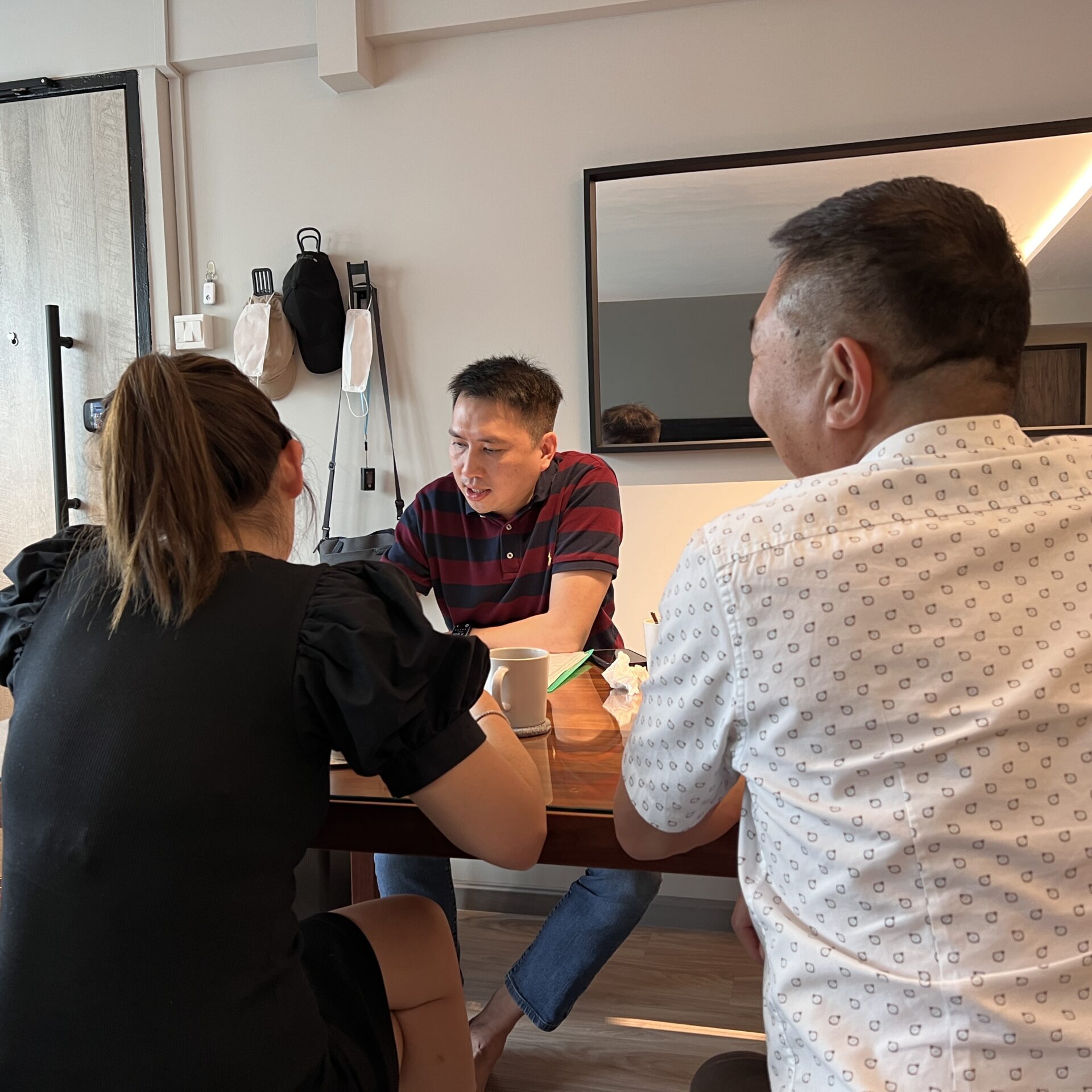 Eunice francis discussion with joe